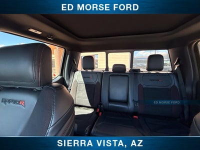 2025 Ford F-150 Raptor
