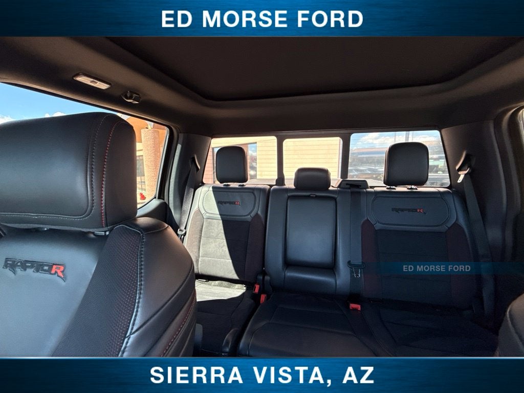 2025 Ford F-150 Raptor