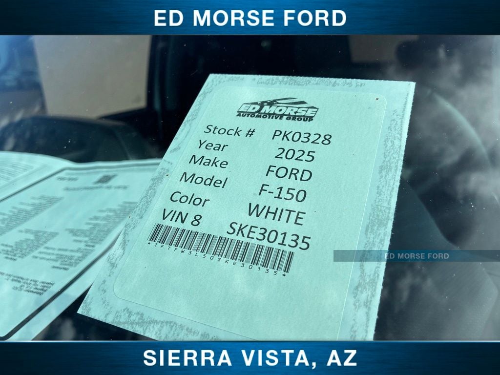 2025 Ford F-150 XLT
