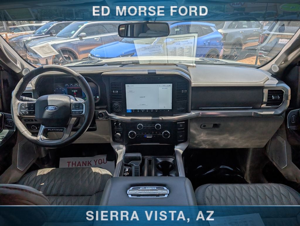 2024 Ford F-150 Platinum