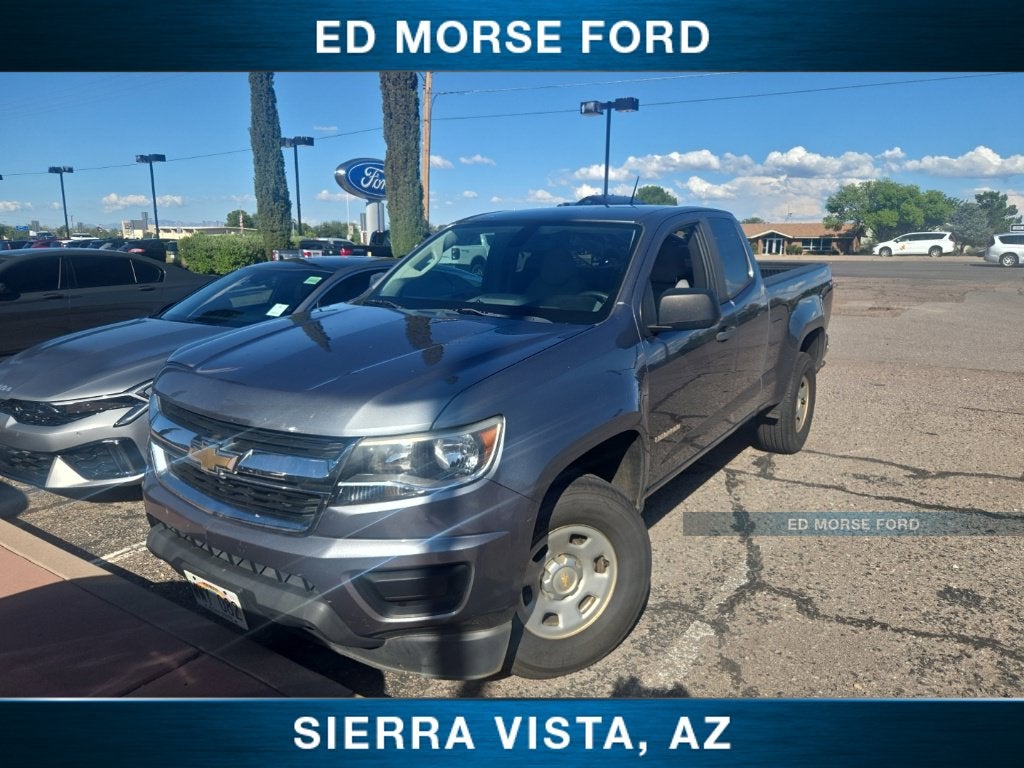 2018 Chevrolet Colorado Work Truck