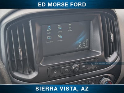 2018 Chevrolet Colorado Work Truck
