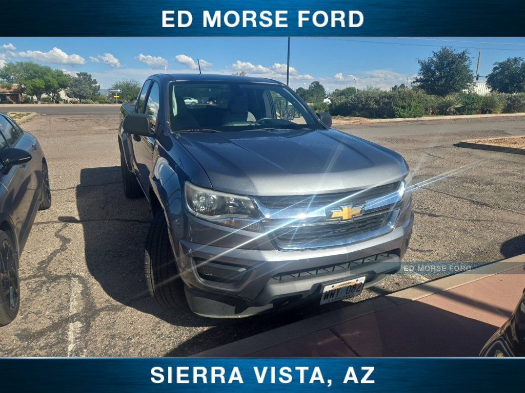 2018 Chevrolet Colorado Work Truck