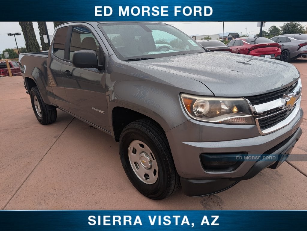 2018 Chevrolet Colorado Work Truck