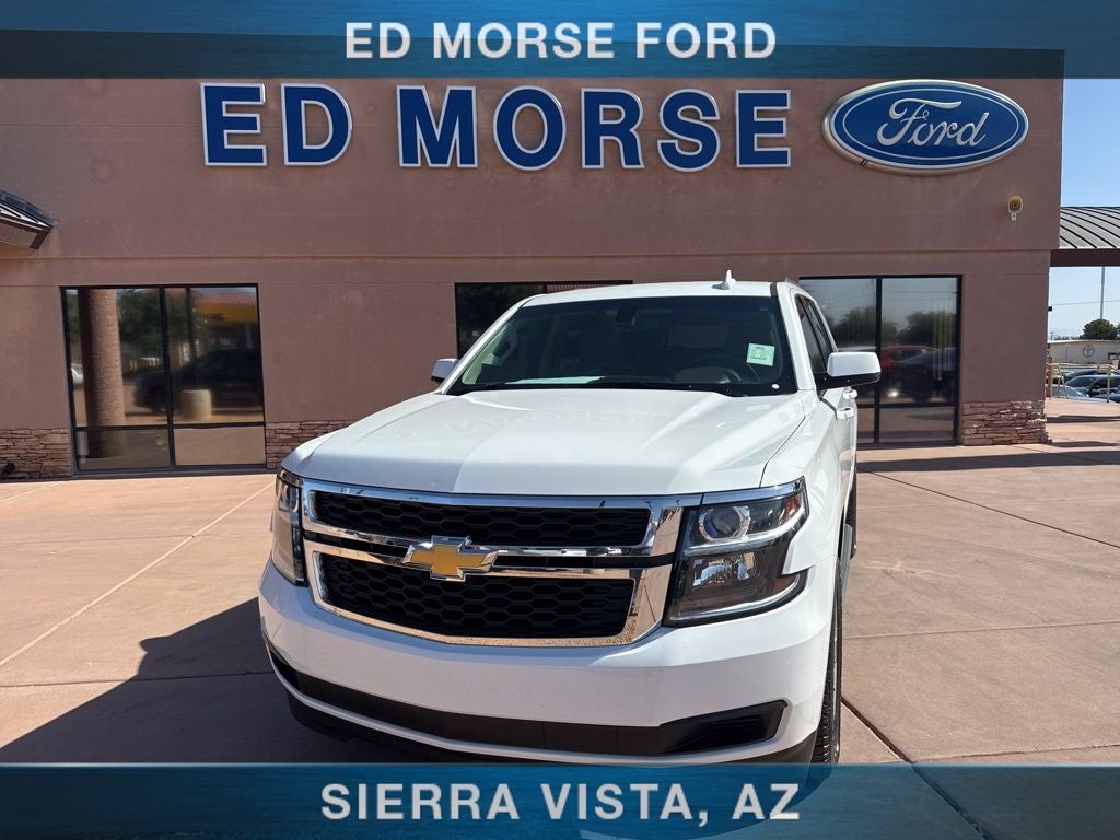 Used 2017 Chevrolet Tahoe LS with VIN 1GNSCAKC6HR261807 for sale in Sierra Vista, AZ
