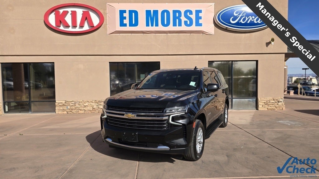 2023 Chevrolet Tahoe LT