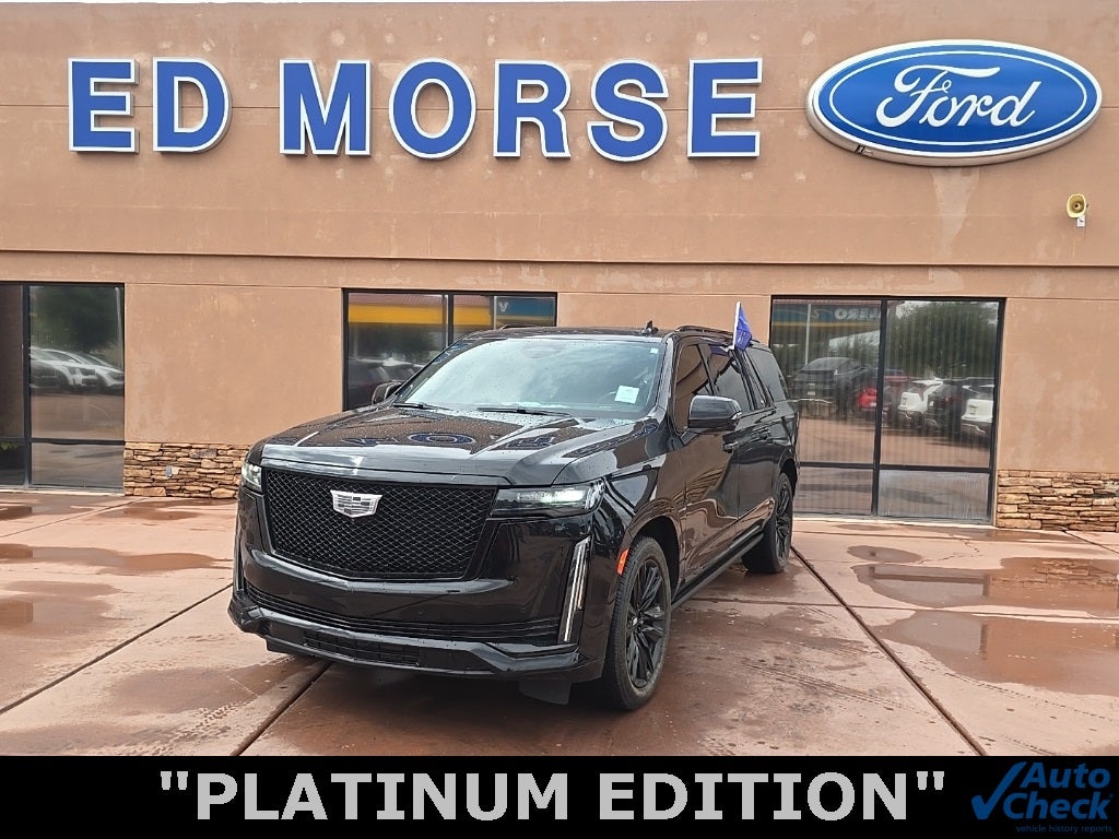 2023 Cadillac Escalade ESV Sport Platinum