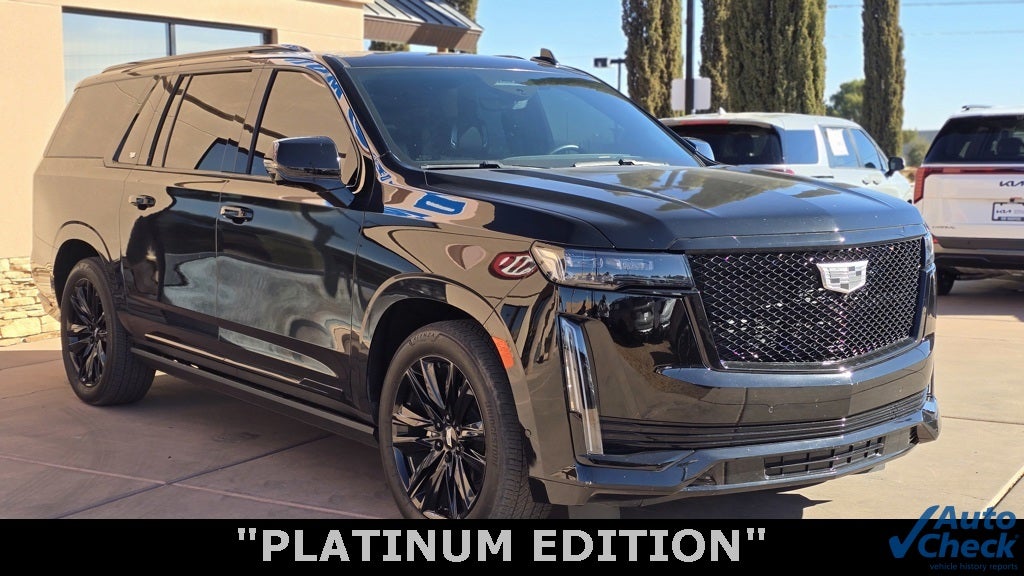 2023 Cadillac Escalade ESV Sport Platinum