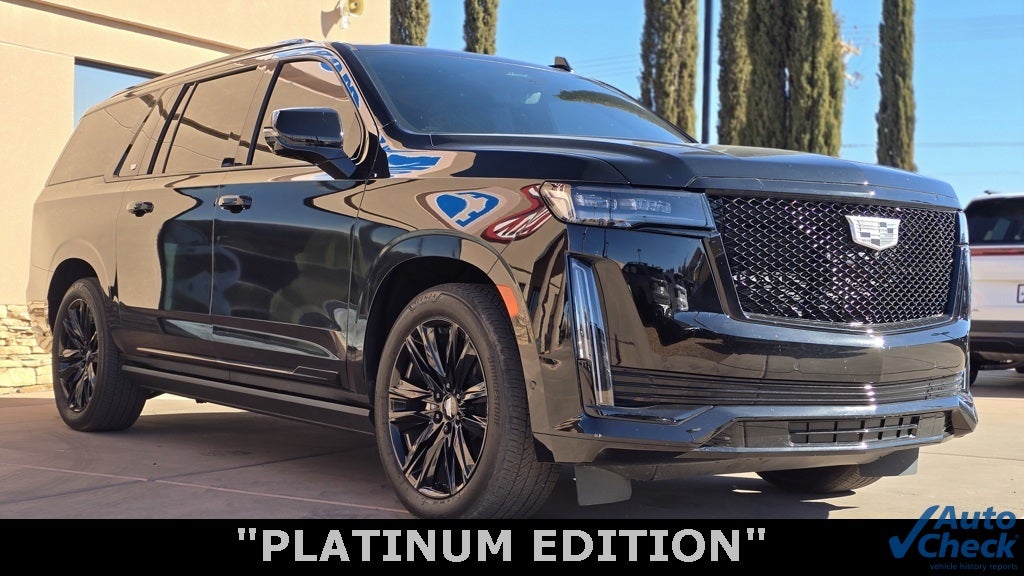 2023 Cadillac Escalade ESV Sport Platinum