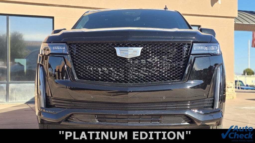 2023 Cadillac Escalade ESV Sport Platinum
