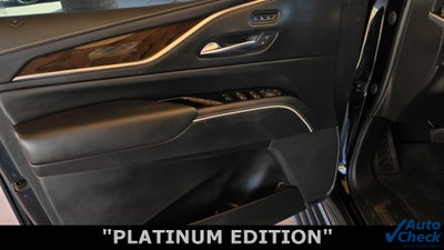 2023 Cadillac Escalade ESV Sport Platinum