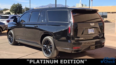 2023 Cadillac Escalade ESV Sport Platinum