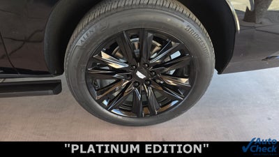 2023 Cadillac Escalade ESV Sport Platinum