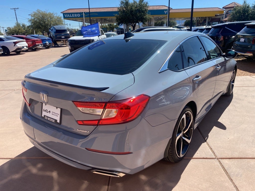 2022 Honda Accord Sport