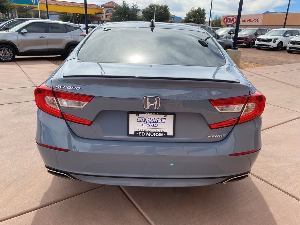 2021 Honda Accord Sport