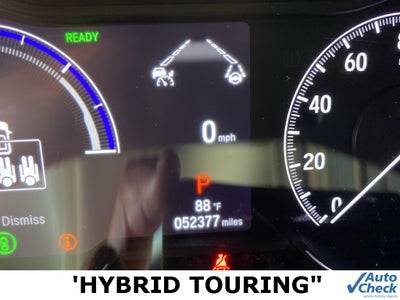 2022 Honda Accord Hybrid Touring