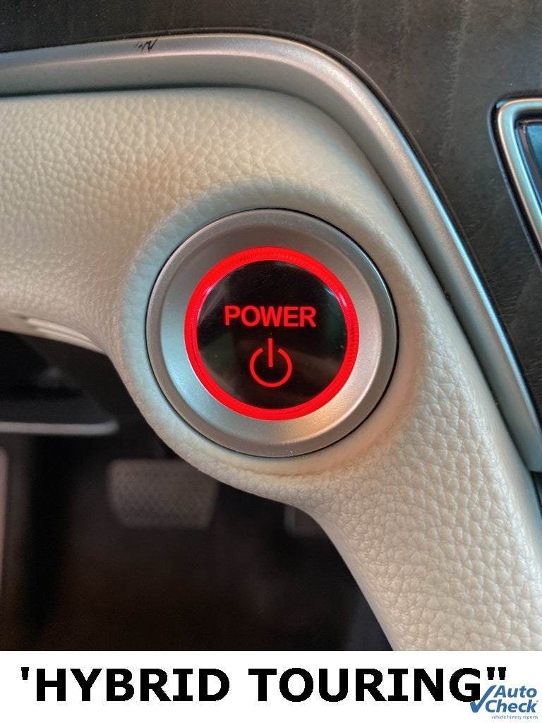 2022 Honda Accord Hybrid Touring