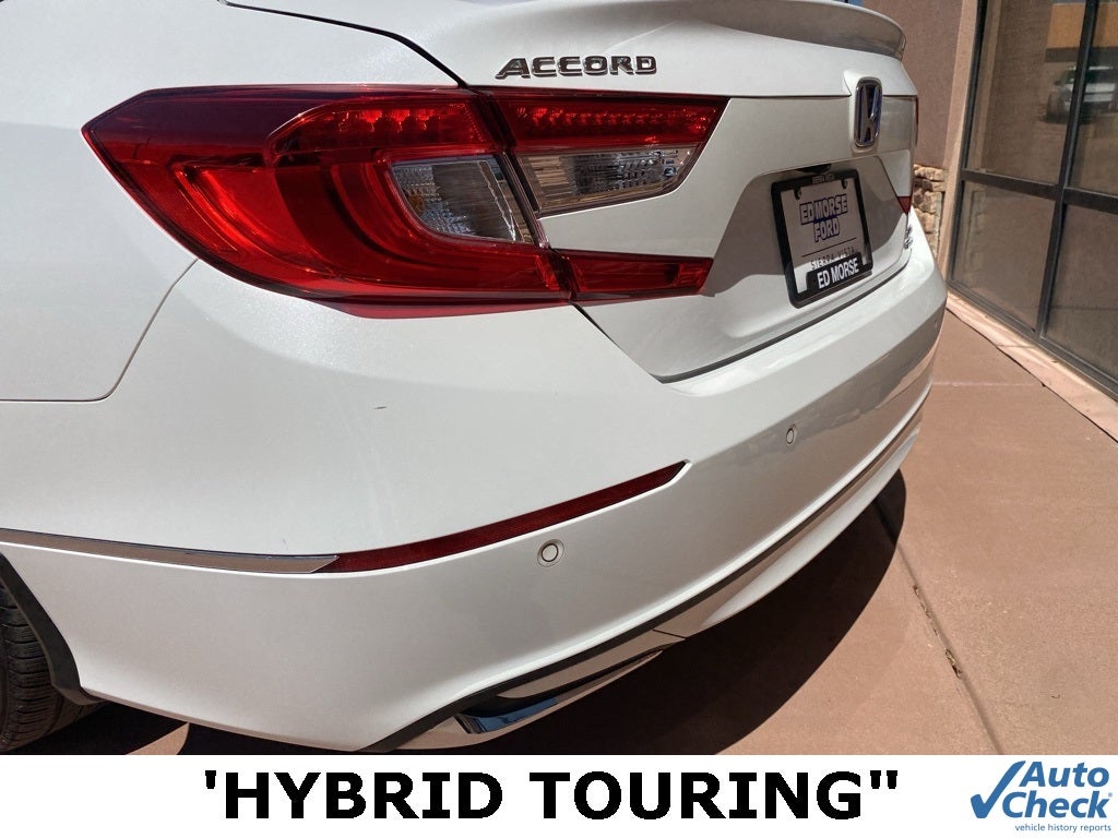 2022 Honda Accord Hybrid Touring