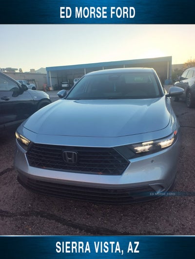 2025 Honda Accord Hybrid EX-L