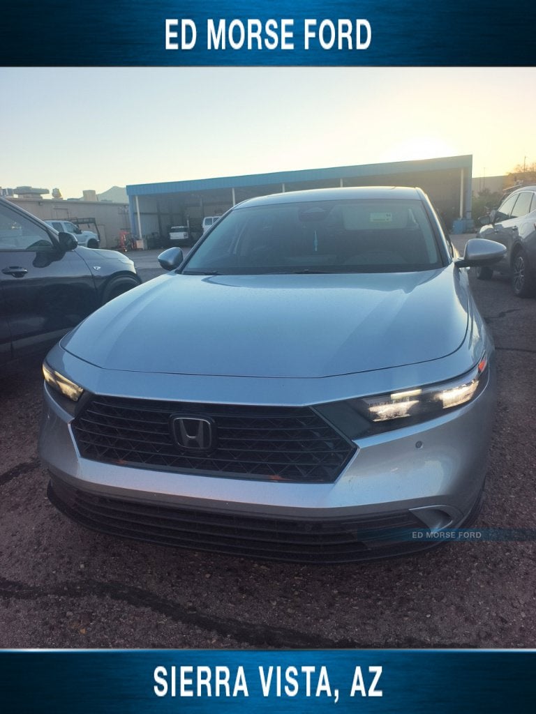 2025 Honda Accord Hybrid EX-L