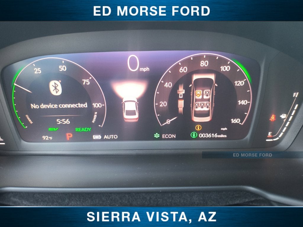 2025 Honda Accord Hybrid EX-L