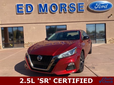 2021 Nissan Altima 2.5 SR
