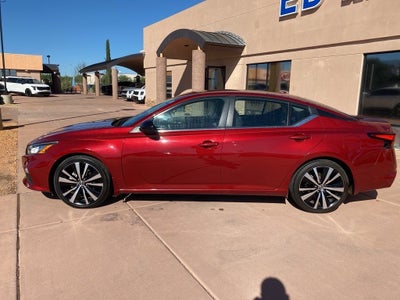 2021 Nissan Altima 2.5 SR