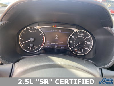 2024 Nissan Altima 2.5 SR