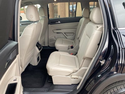 2019 Volkswagen Atlas 3.6L V6 SEL R-Line R-Line