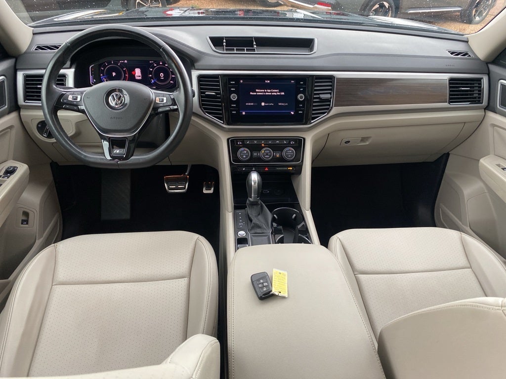 2019 Volkswagen Atlas 3.6L V6 SEL R-Line R-Line