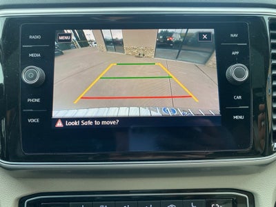 2019 Volkswagen Atlas 3.6L V6 SEL R-Line R-Line