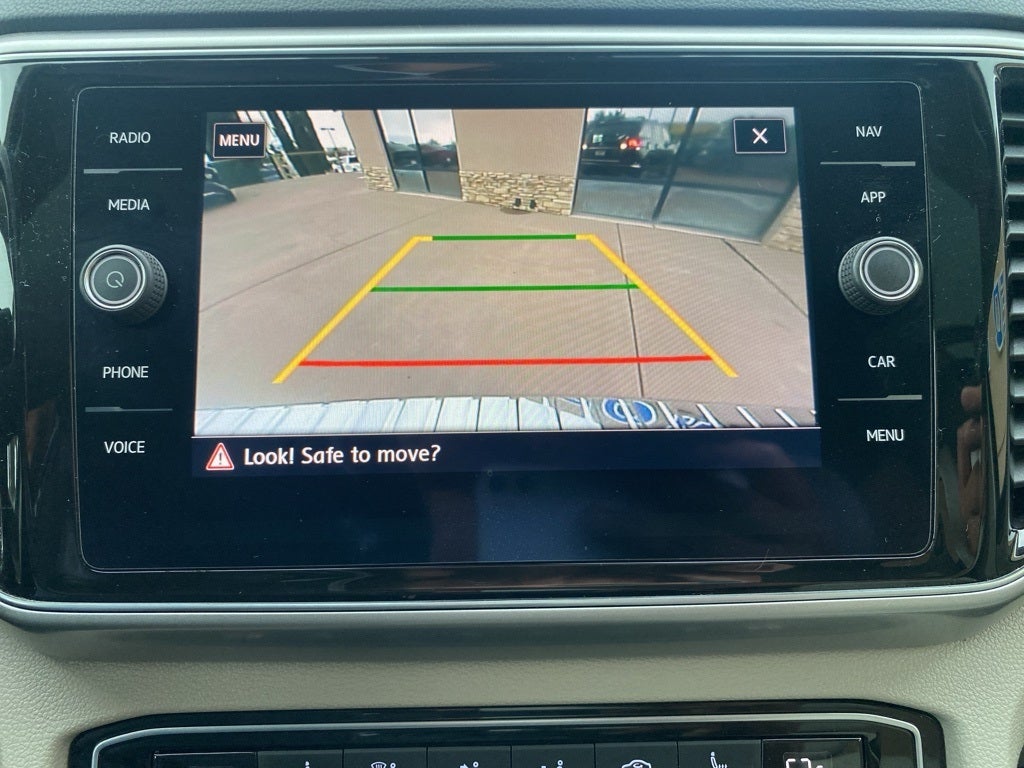 2019 Volkswagen Atlas 3.6L V6 SEL R-Line R-Line