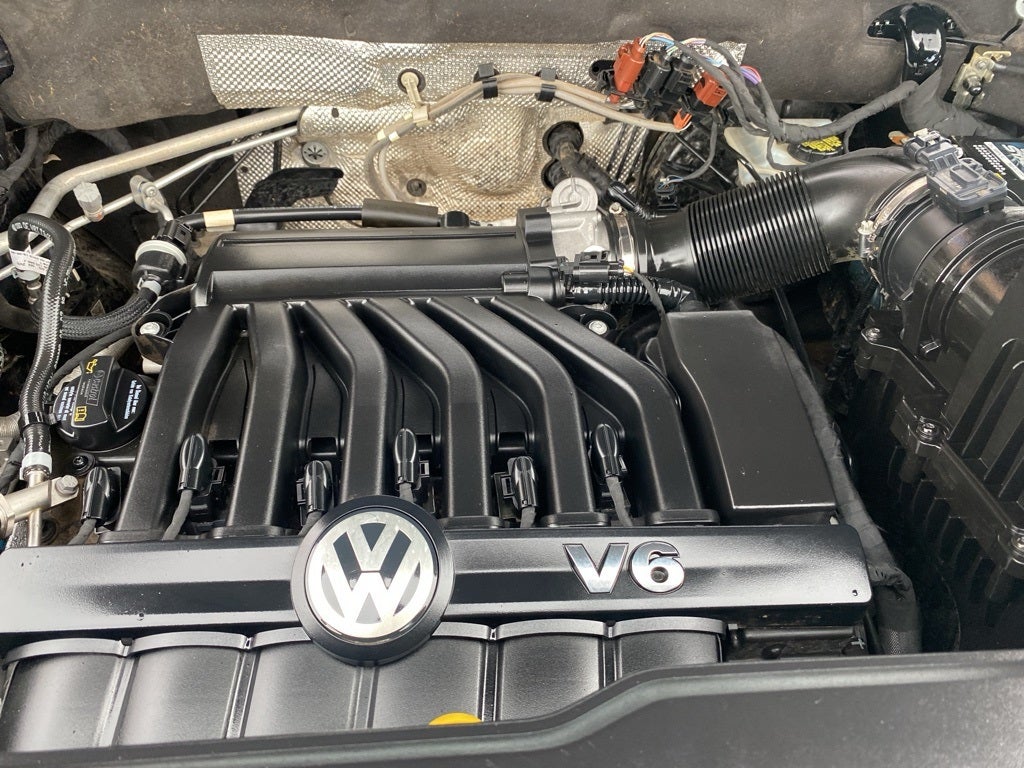 2019 Volkswagen Atlas 3.6L V6 SEL R-Line R-Line