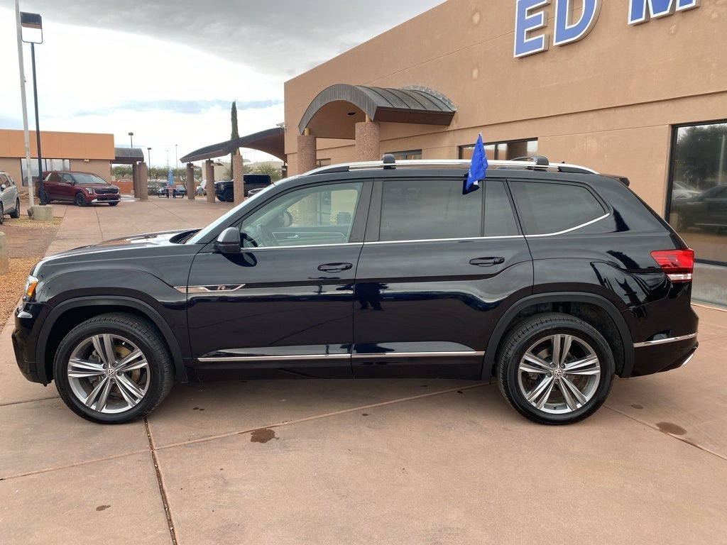 2019 Volkswagen Atlas 3.6L V6 SEL R-Line R-Line
