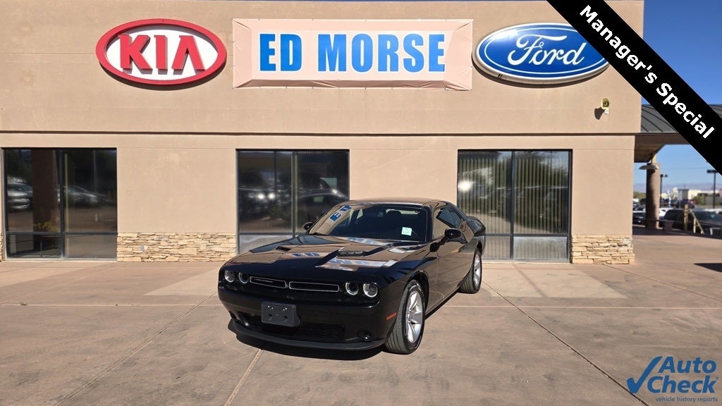 2023 Dodge Challenger SXT