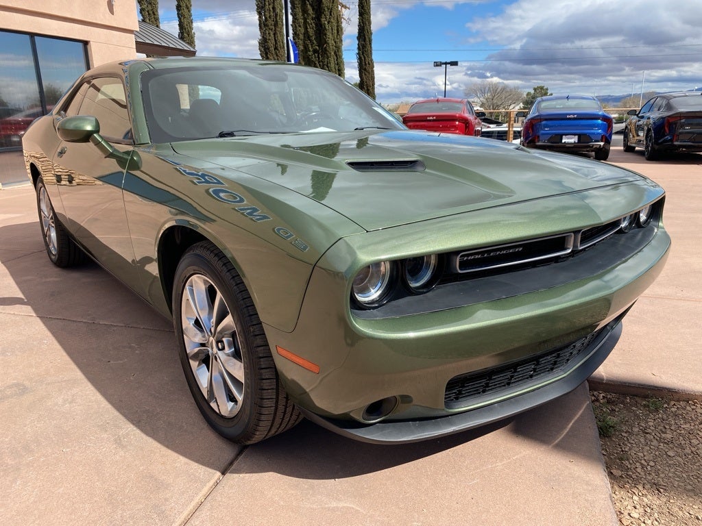 2021 Dodge Challenger SXT