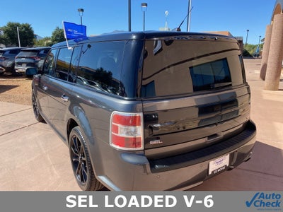 2019 Ford Flex SEL
