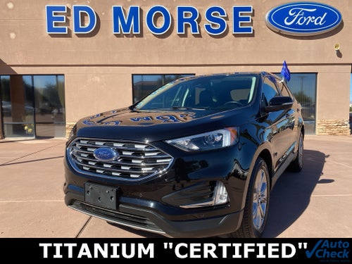 2022 Ford Edge Titanium
