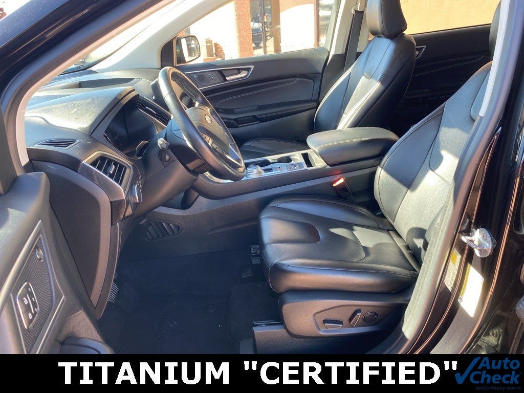2022 Ford Edge Titanium