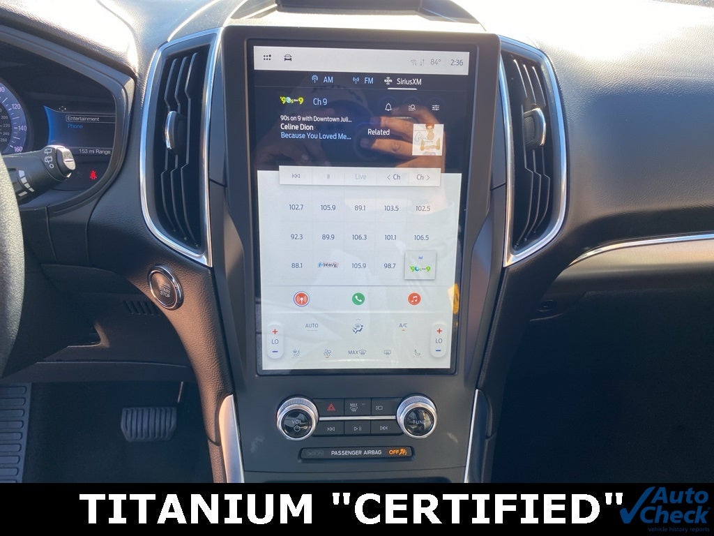 2022 Ford Edge Titanium