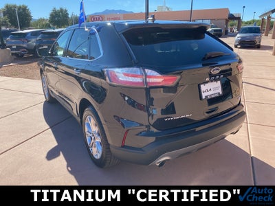 2022 Ford Edge Titanium