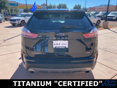 2022 Ford Edge Titanium