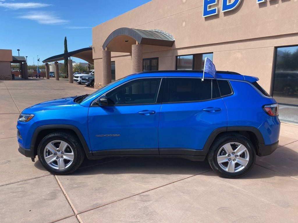 2022 Jeep Compass Latitude