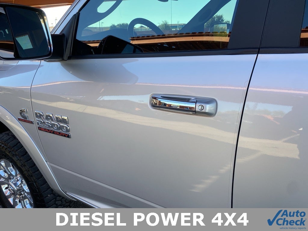 2018 RAM 2500 Laramie