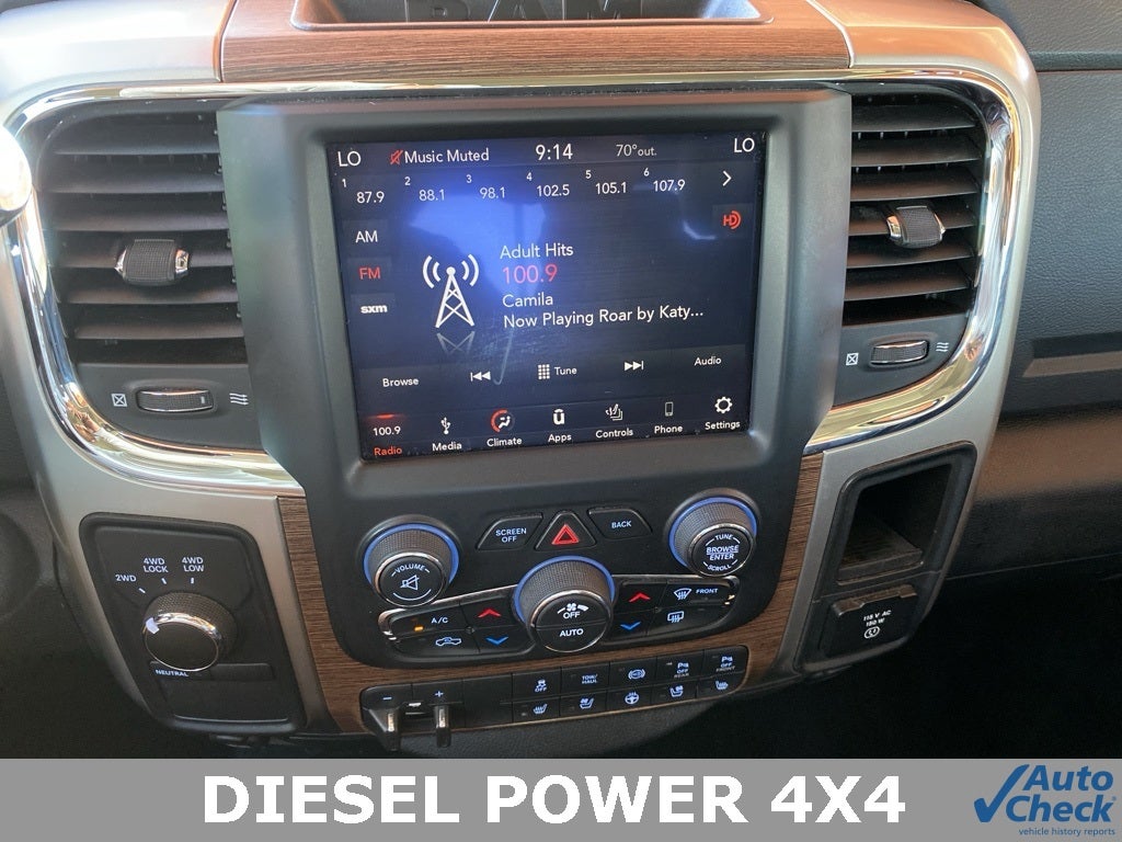 2018 RAM 2500 Laramie