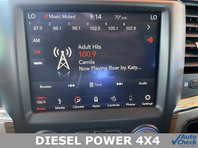 2018 RAM 2500 Laramie