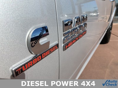 2018 RAM 2500 Laramie