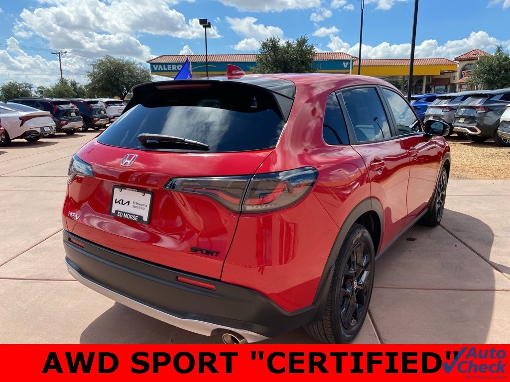 2024 Honda HR-V Sport