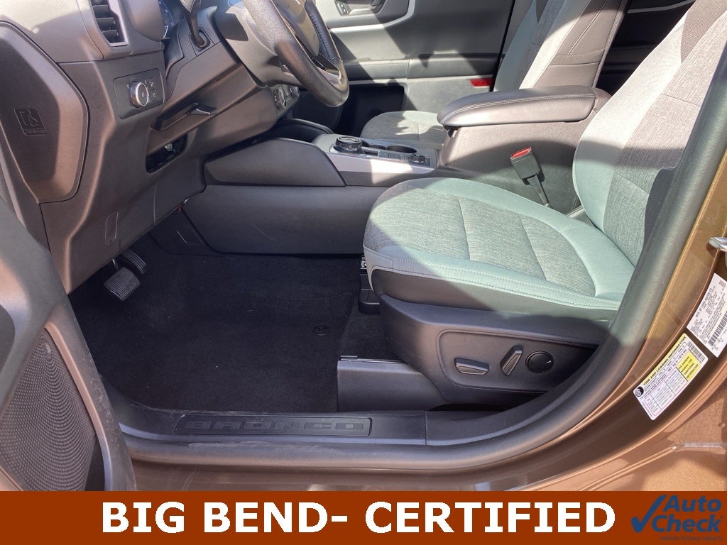 2022 Ford Bronco Sport Big Bend