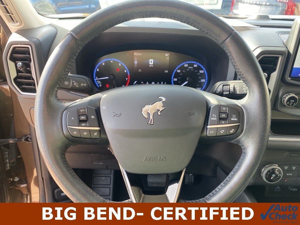 2022 Ford Bronco Sport Big Bend